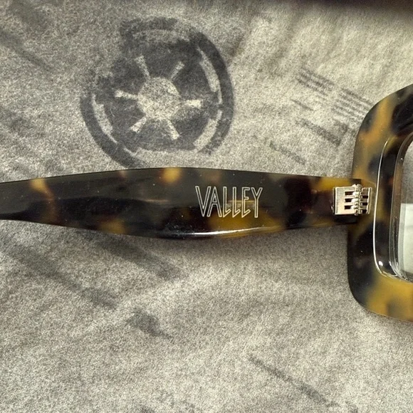 NWOT VALLEY EYEWEAR CEREBRUM TORTISHELL UNISEX GLASSES - Picture 4 of 9